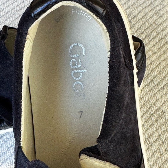 Gabor Women's 83.333.16 Navy Suede US Size 9 1/2 UK 7 - Picture 11 of 16